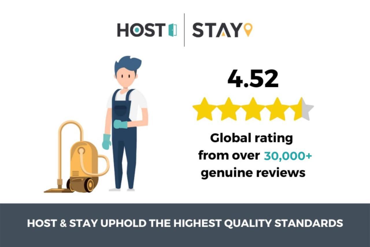 Host & Stay - Potters Bank Durham Bagian luar foto